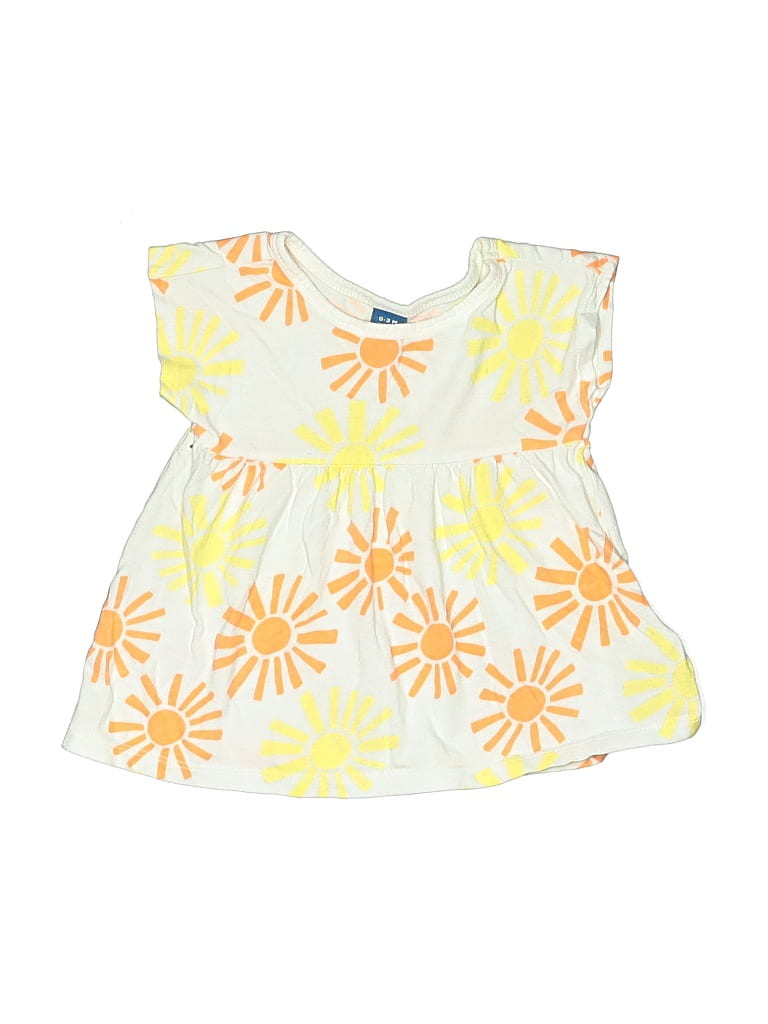 Pre-owned Old Navy Babies' Dress In Yellow