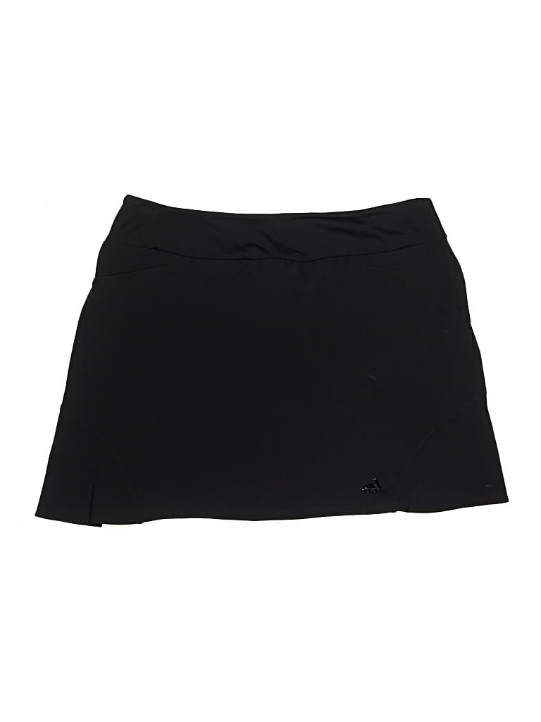 Pre-owned Adidas Originals Active Skort In Black