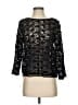 Joie 100% Cotton Black 3/4 Sleeve Top Size S - photo 1
