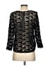 Joie 100% Cotton Black 3/4 Sleeve Top Size S - photo 2
