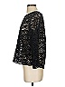 Joie 100% Cotton Black 3/4 Sleeve Top Size S - photo 5