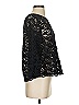 Joie 100% Cotton Black 3/4 Sleeve Top Size S - photo 4