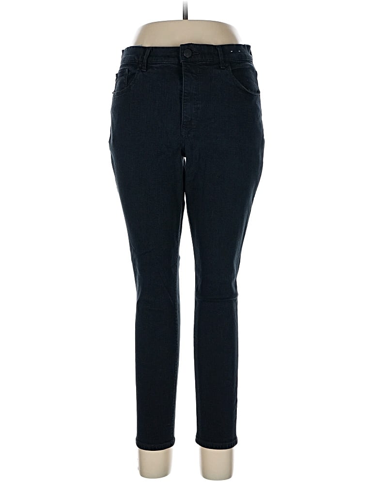 Pre-owned Express Jeans In Black