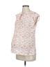 Isabel Maternity 100% Rayon Pink Short Sleeve Blouse Size XS Maternity - photo 1