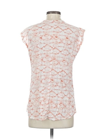 Isabel Maternity Short Sleeve Blouse (view 2)
