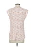 Isabel Maternity 100% Rayon Pink Short Sleeve Blouse Size XS Maternity - photo 2