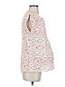 Isabel Maternity 100% Rayon Pink Short Sleeve Blouse Size XS Maternity - photo 4