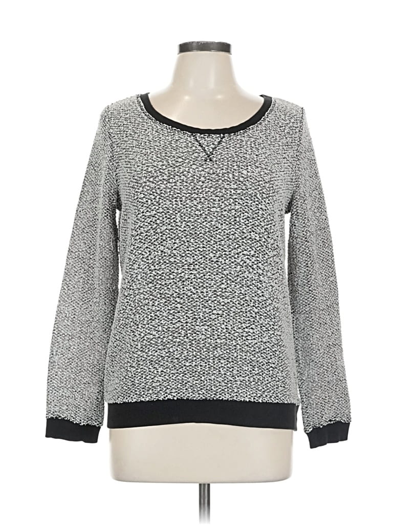 Pre-owned New Directions Pullover Sweater In Gray