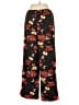 Assorted Brands Floral Black Casual Pants Size 2 - photo 2