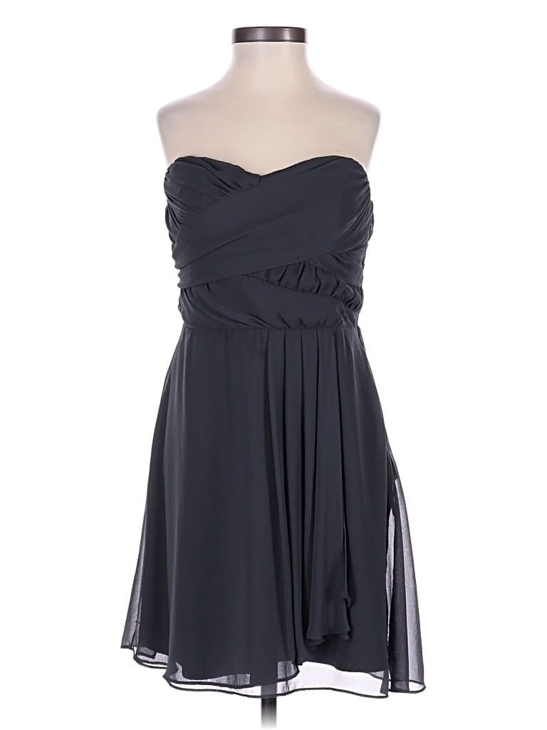 Click to view more detailed imagery on our partner's website Pre-owned Express Cocktail Dress In Gray