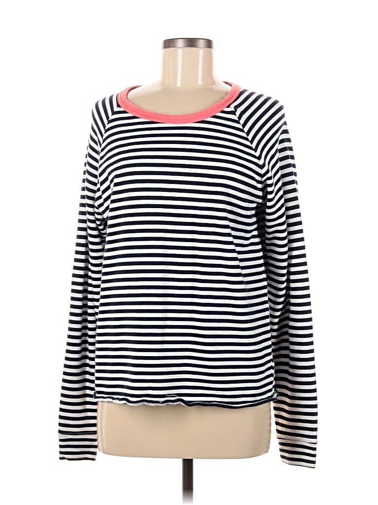 Pre-owned Gap Pullover Sweater In White