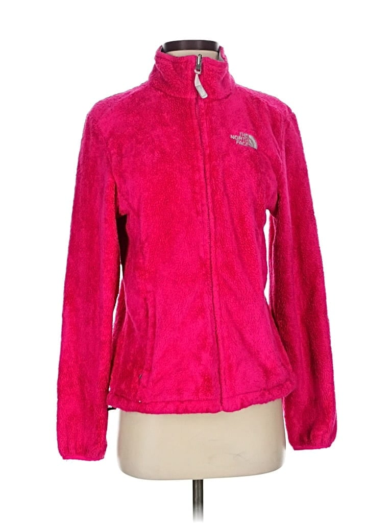 Pre-owned Unbranded Fleece Jacket In Pink