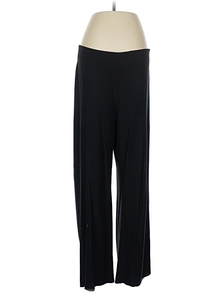 Pre-owned Eileen Fisher Active Pants In Black
