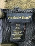 standard blues 100% Cotton Blue Zip Up Hoodie Size 2T - photo 3