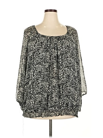 Cathy Daniels 3/4 Sleeve Blouse (view 1)