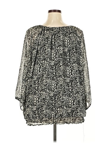 Cathy Daniels 3/4 Sleeve Blouse (view 2)