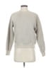 Everlane 100% Polyester Animal Print Silver Pullover Sweater Size S - photo 1
