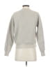 Everlane 100% Polyester Animal Print Silver Pullover Sweater Size S - photo 2