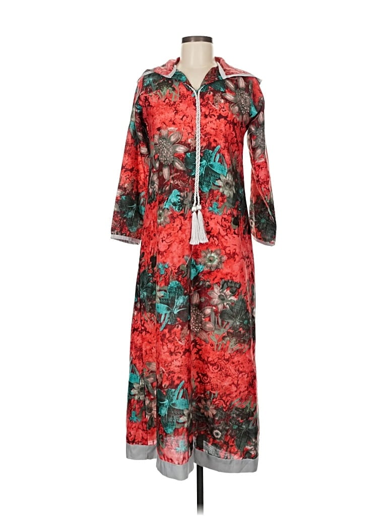 Pre-owned Unbranded Casual Dress In Red