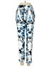 Bebe 100% Polyester Print Blue Active Pants Size 2 - photo 1