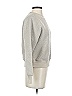Everlane 100% Polyester Animal Print Silver Pullover Sweater Size S - photo 4