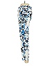 Bebe 100% Polyester Print Blue Active Pants Size 2 - photo 5