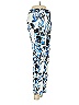 Bebe 100% Polyester Print Blue Active Pants Size 2 - photo 4
