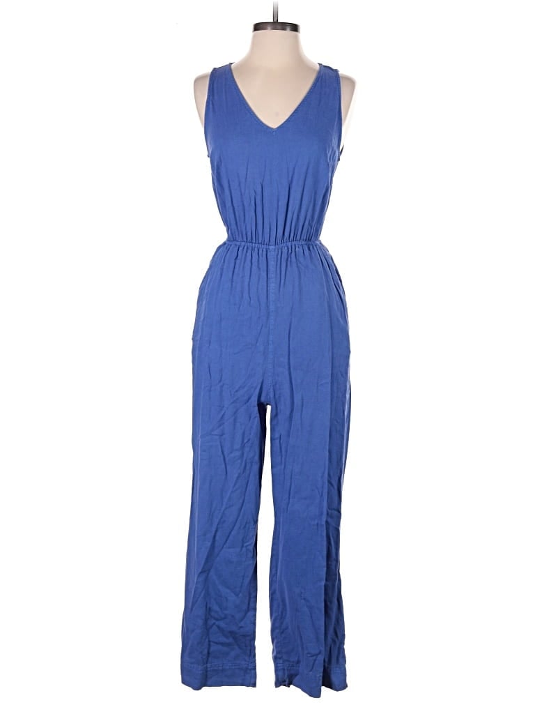 Pre-owned Universal Thread Jumpsuit In Blue
