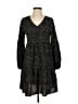 Unbranded Polka Dots Black Casual Dress Size S - photo 1