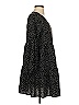 Unbranded Polka Dots Black Casual Dress Size S - photo 4