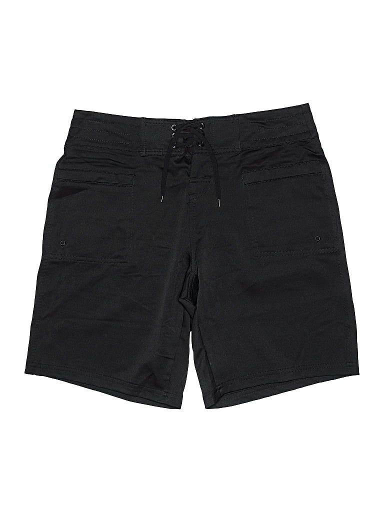 Pre-owned Leilani Board Shorts In Black