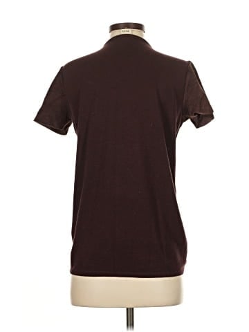 Ecru Short Sleeve Top (view 2)