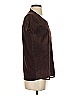 Ecru Brown Short Sleeve Top Size S - photo 4