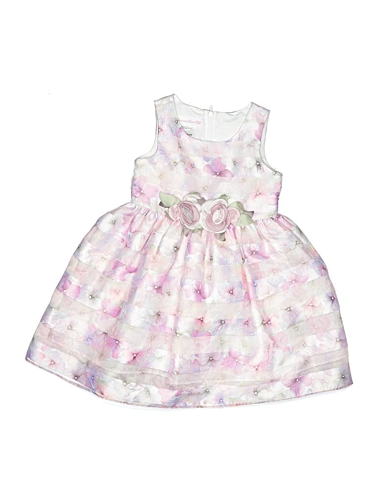 Pre-owned Bonnie Jean Kids' Dress In Pink