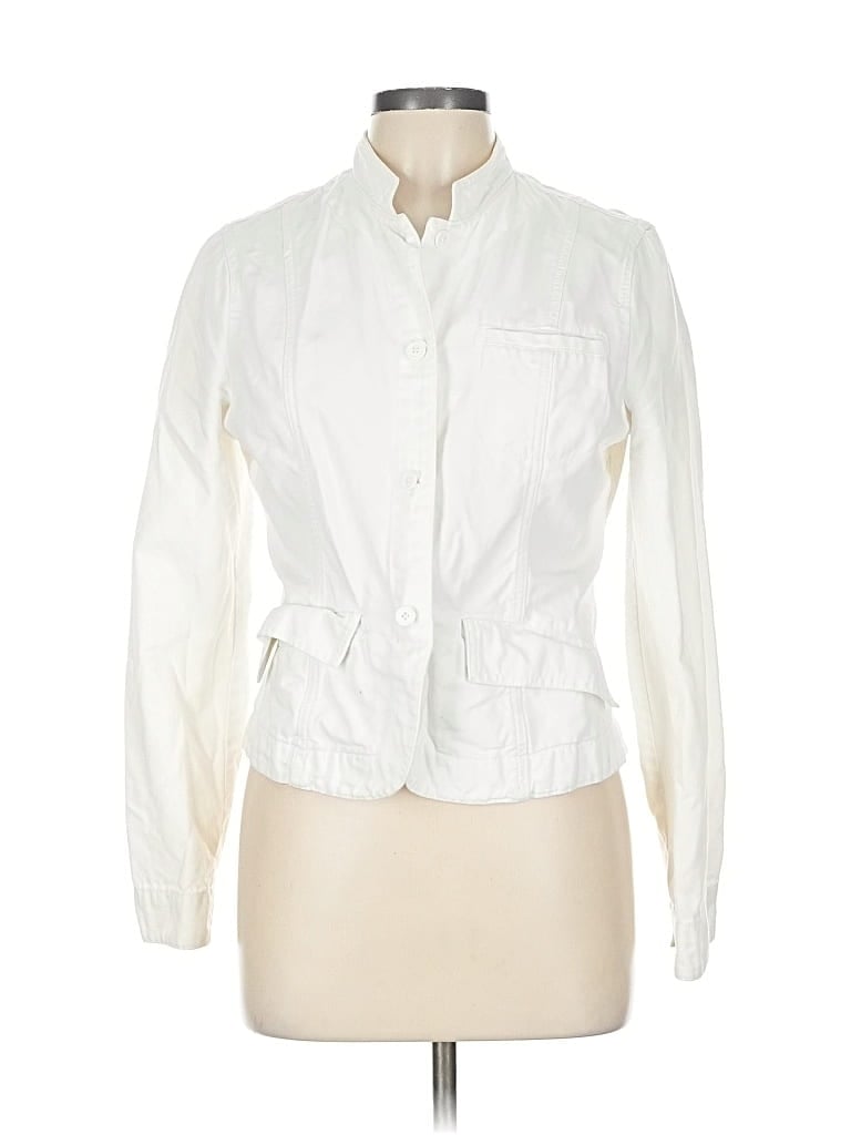 Pre-owned Mossimo Jacket In White