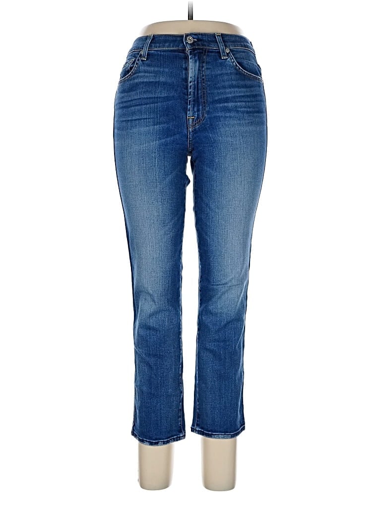 7 FOR ALL MANKIND Pre-owned Jeans In Blue