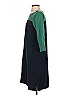 L.L.Bean Color Block Teal Casual Dress Size XS - photo 5