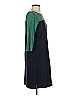 L.L.Bean Color Block Teal Casual Dress Size XS - photo 4