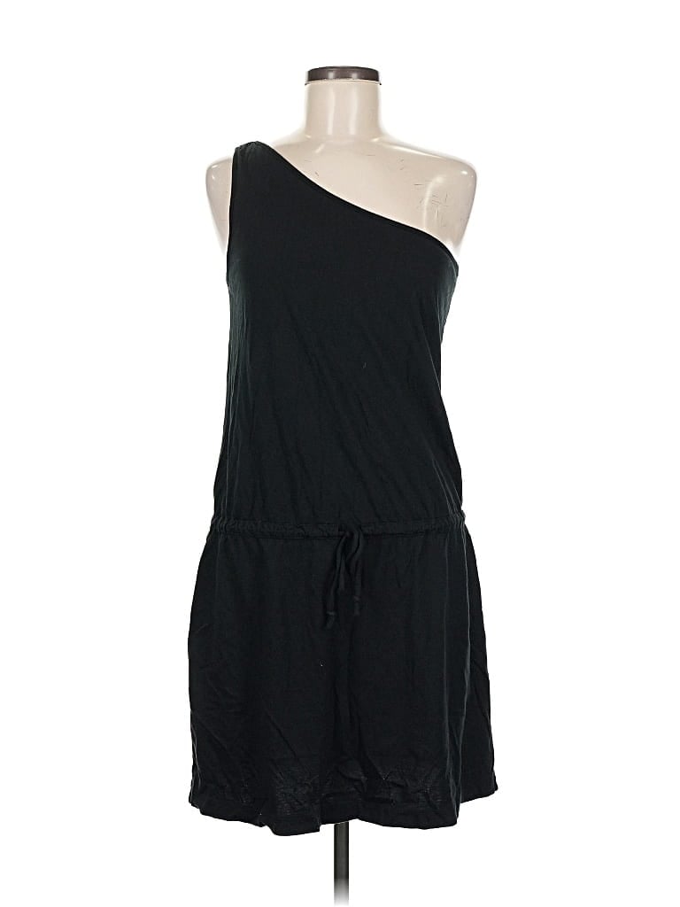 Pre-owned Gap Outlet Casual Dress In Black