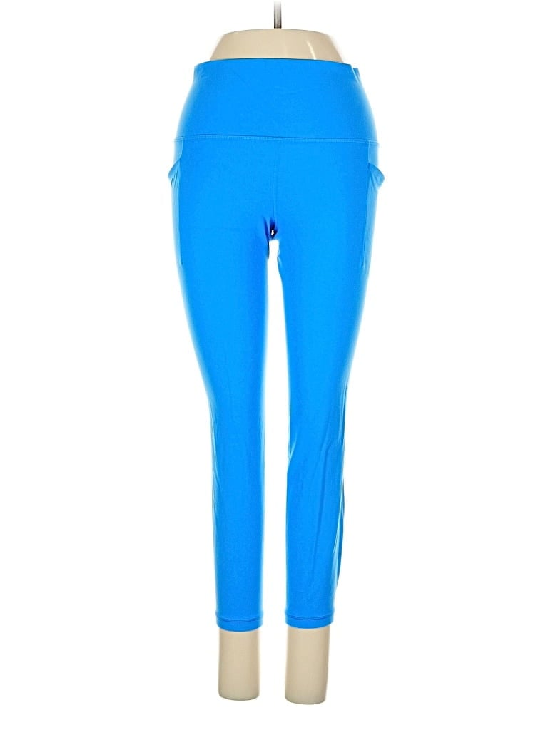 Click to view more detailed imagery on our partner's website Pre-owned Athleta Active Pants In Blue