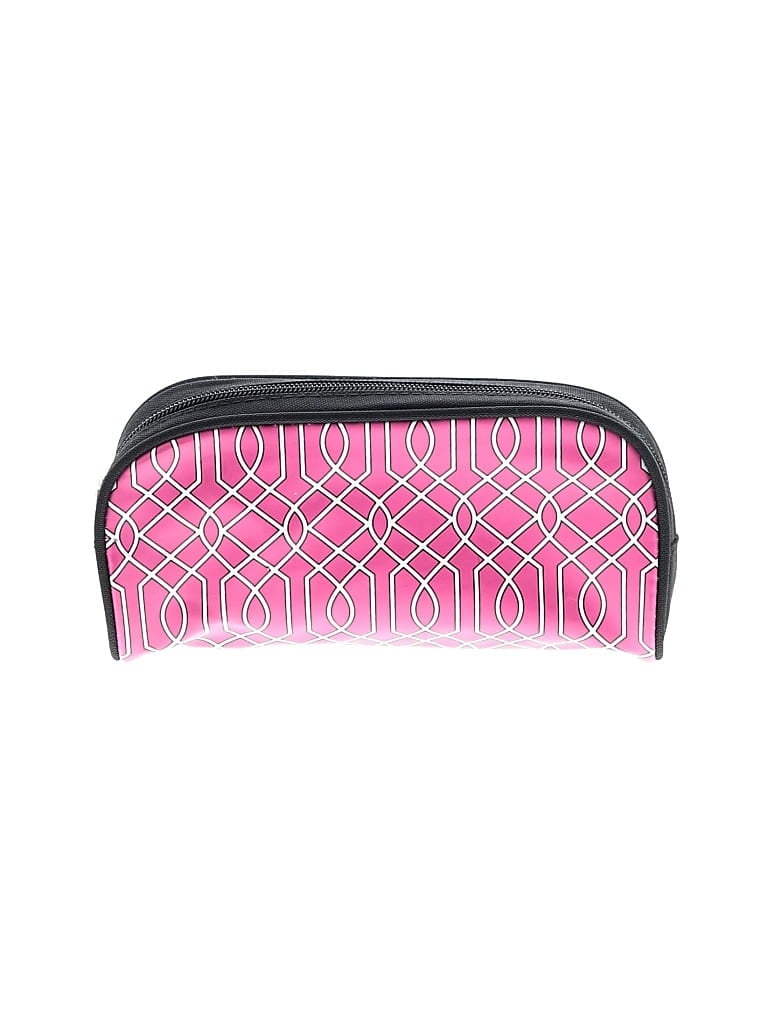 Pre-owned Studio C Makeup Bag In Pink