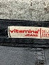 Vitamina Jeans Black Casual Pants Size EU 46 / US 16 - photo 3