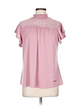 Adrienne Vittadini Short Sleeve Blouse