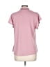 Adrienne Vittadini Pink Short Sleeve Blouse Size L - photo 2