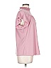 Adrienne Vittadini Pink Short Sleeve Blouse Size L - photo 4