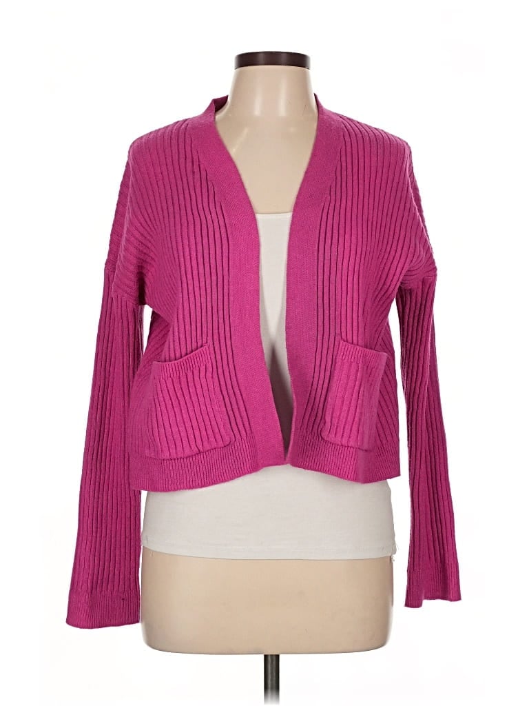 Pre-owned Sincerely Jules Cardigan Sweater In Pink