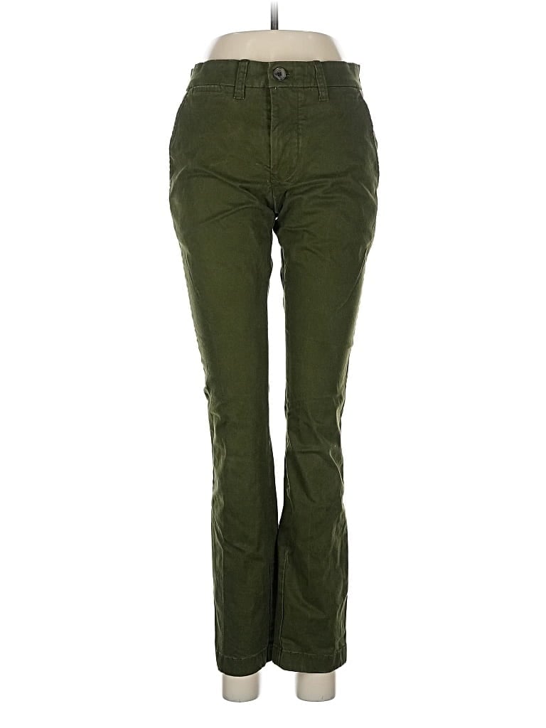 Pre-owned Tommy Hilfiger Casual Pants In Green