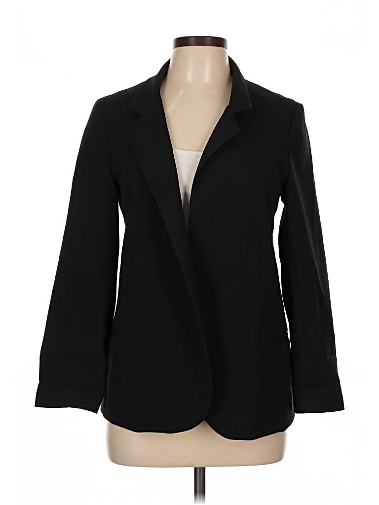 Pre-owned Silence And Noise Blazer Jacket In Black