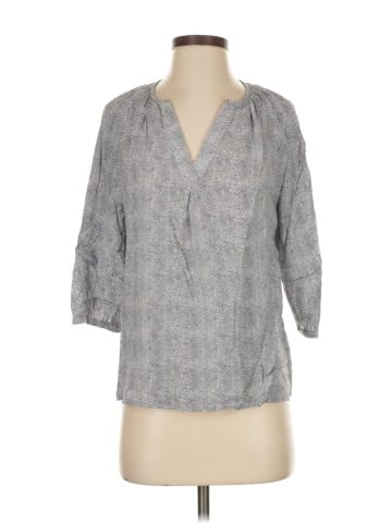 Anne Carson 3/4 Sleeve Blouse (view 1)
