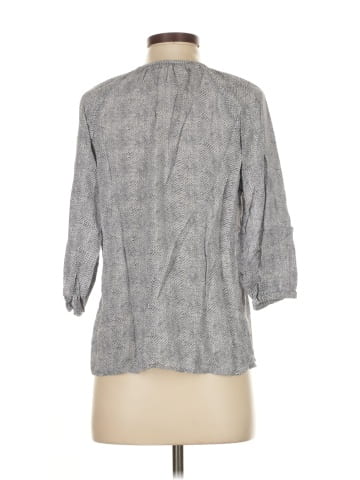 Anne Carson 3/4 Sleeve Blouse (view 2)